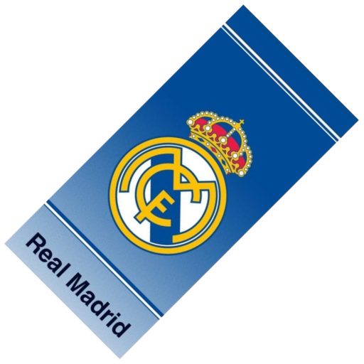 Real Madrid törölköző, fürdőlepedő, PAMUT  90x 150 cm