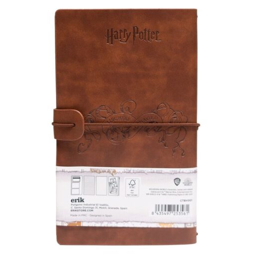 Harry Potter notesz, útinapló Tekergők térképe