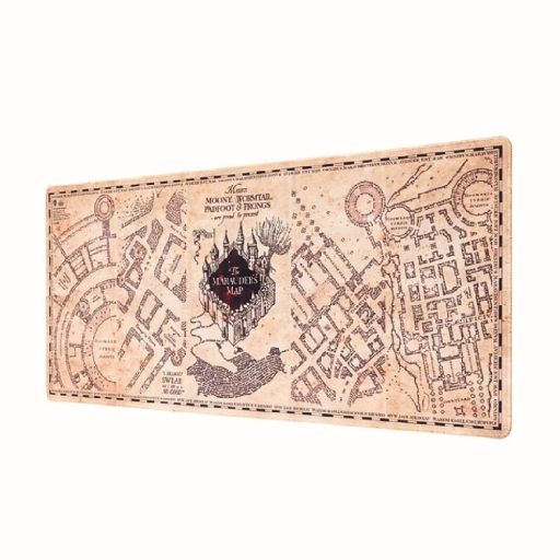 Harry Potter egérpad XL Tekergők térképe