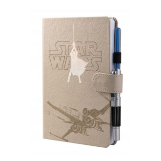 Star Wars notesz fénykard tollal