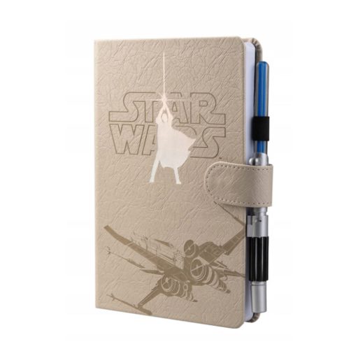 Star Wars notesz fénykard tollal