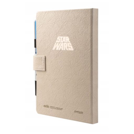 Star Wars notesz fénykard tollal