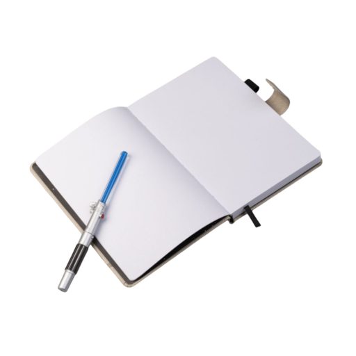 Star Wars notesz fénykard tollal