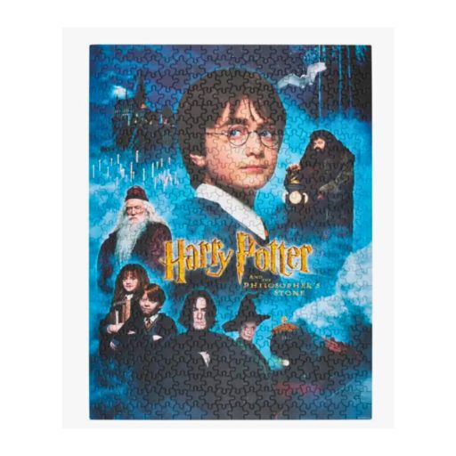 Harry Potter puzzle 500 db Bölcsek köve