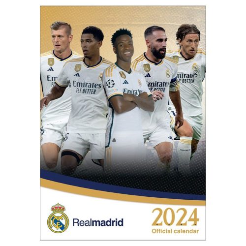 Real Madrid naptár 2024