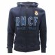Real Madrid pulóver felnőtt kapucnis-zippes SINCE1902