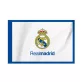 Real Madrid zászló címeres fehér 150x100 cm