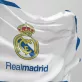Real Madrid zászló címeres fehér 150x100 cm
