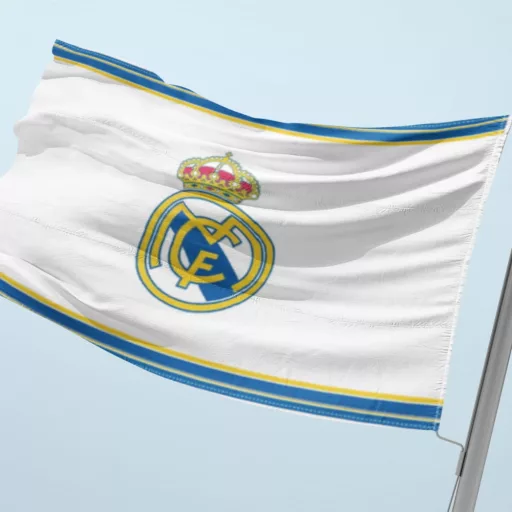 Real Madrid zászló 75x50 cm RM6BANP2
