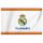 Real Madrid zászló címeres 150x100 cm