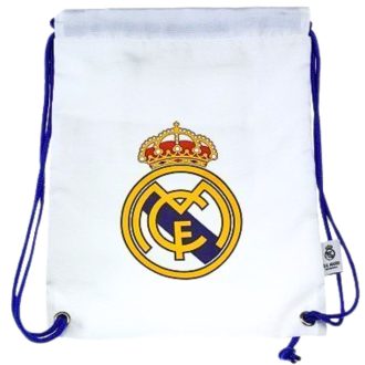 Real Madrid tornazsák fehér 