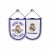 Real Madrid zászló autós kicsi Desde 1902 RM6BDR1