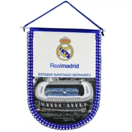 Real Madrid zászló autós nagy stadionos