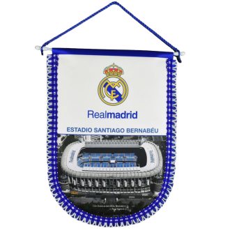 Real Madrid zászló autós nagy stadionos