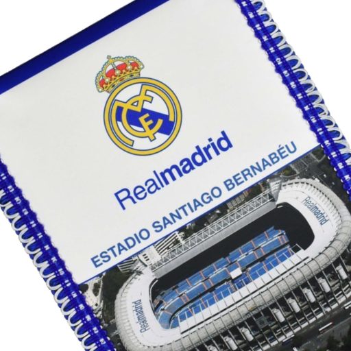 Real Madrid zászló autós nagy stadionos