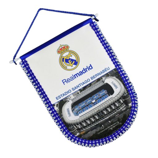 Real Madrid zászló autós nagy stadionos