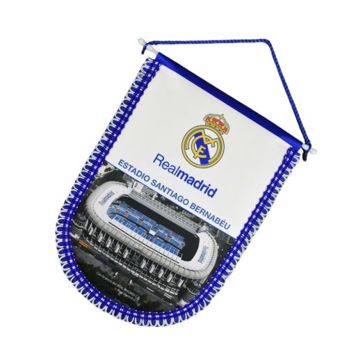 Real Madrid zászló autós nagy stadionos