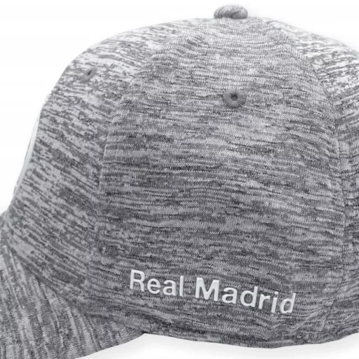 Real Madrid baseball sapka felnőtt szürke