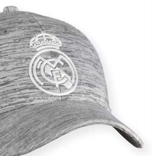 Real Madrid baseball sapka felnőtt szürke