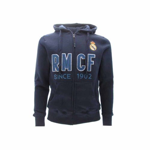 Real Madrid pulóver gyerek kapucnis-zippes SINCE1902