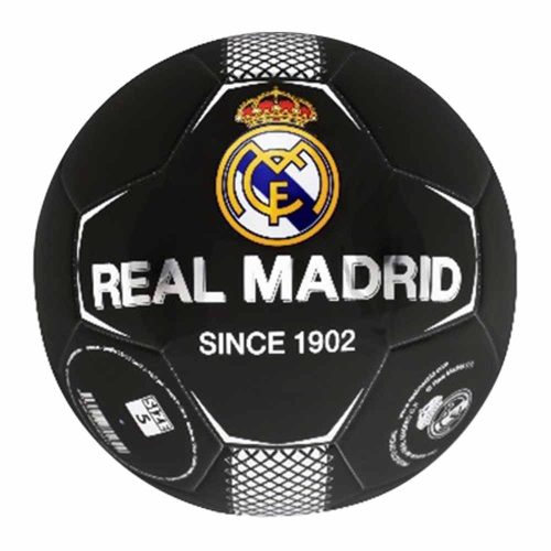 Real Madrid labda fekete 5" RM7BG16
