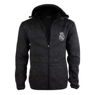 Real Madrid kabát softshell kötött felnőtt