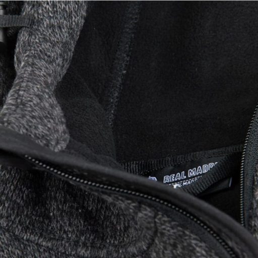 Real Madrid kabát softshell kötött felnőtt