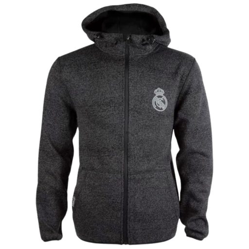 Real Madrid kabát softshell kötött felnőtt