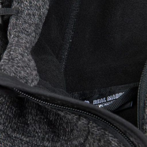 Real Madrid kabát softshell kötött felnőtt