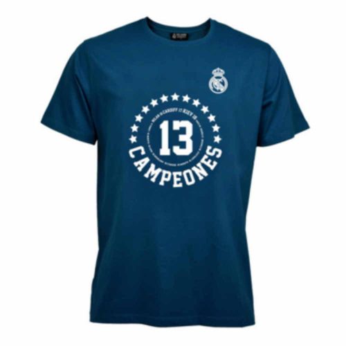 Real Madrid póló felnőtt CAMPEONES