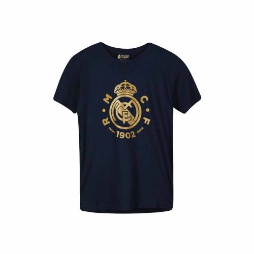 Real Madrid póló gyerek STAMP s.kék-arany