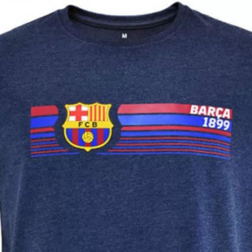 Barcelona póló felső gyerek kék