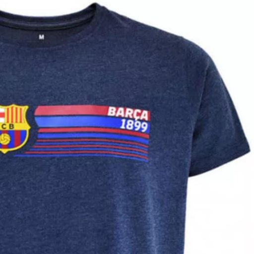 Barcelona póló felső gyerek kék