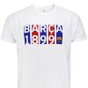 Barcelona póló gyerek fehér Flag