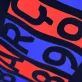 Barcelona póló felnőtt FLAG sötétkék