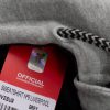 Liverpool pulóver felnőtt kapucnis-zippes szürke