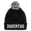 Juventus sapka kötött pomponos felnőtt