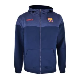 Barcelona pulóver gyerek sötétkék