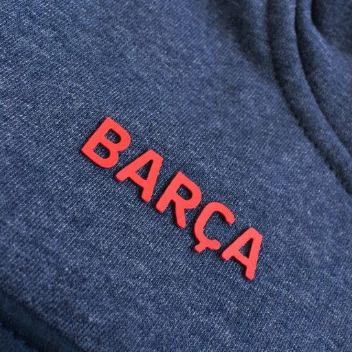 Barcelona pulóver gyerek sötétkék