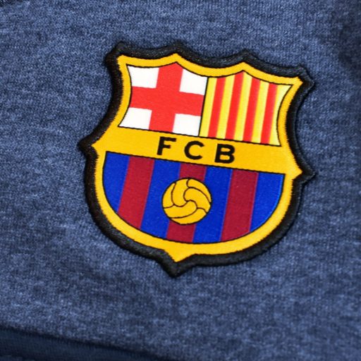 Barcelona pulóver gyerek sötétkék