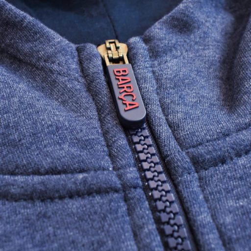 Barcelona pulóver gyerek sötétkék