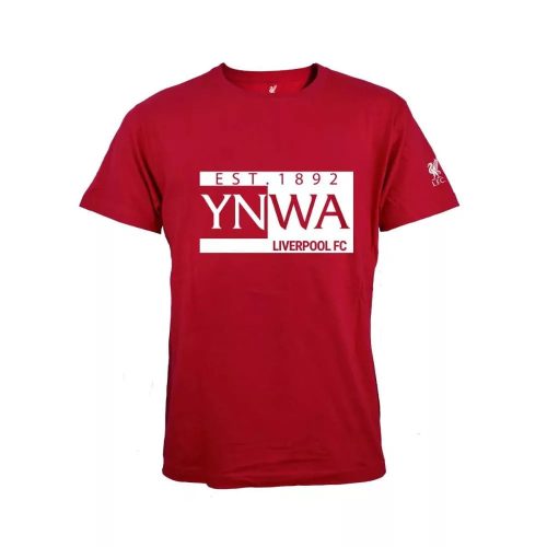 Liverpool póló gyerek YNWA piros