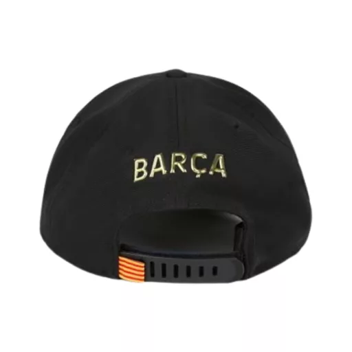 Barcelona baseball sapka Black