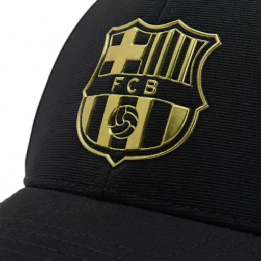 Barcelona baseball sapka Black