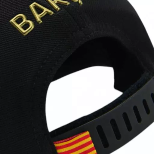 Barcelona baseball sapka Black