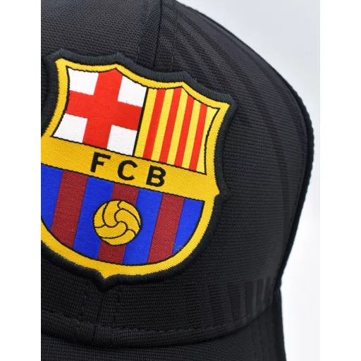 Barcelona baseball sapka CROSS fekete gyerek