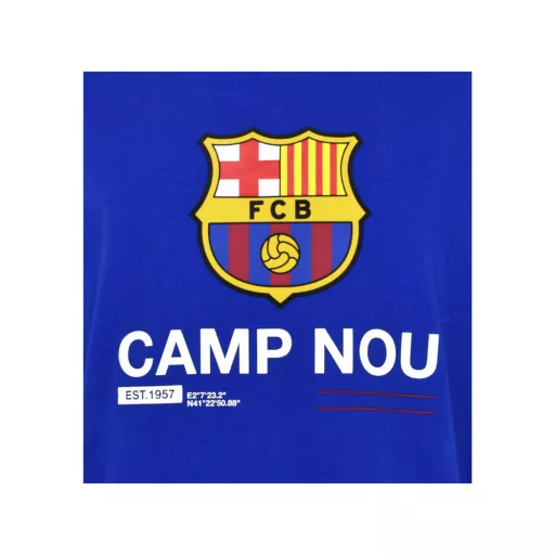 Barcelona póló felnőtt Camp Nou