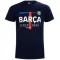Barcelona póló felnőtt Text