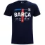 Barcelona póló felnőtt Text