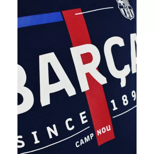 Barcelona póló gyerek Text